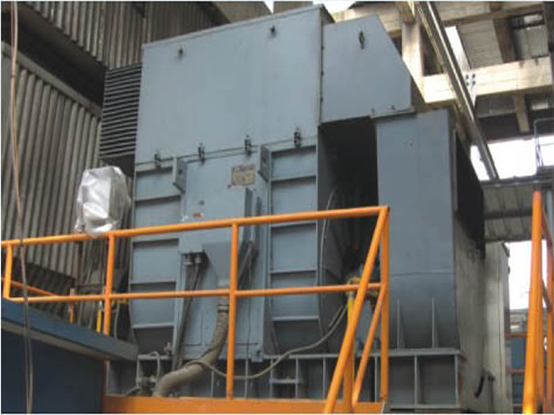 火力發電廠輔助電機