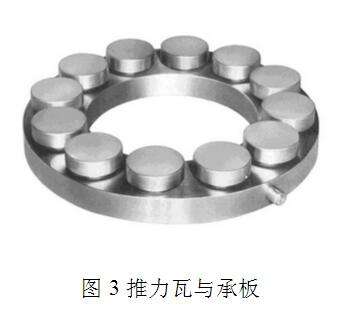 上海電機(jī)廠立式電機(jī)推力瓦與承板